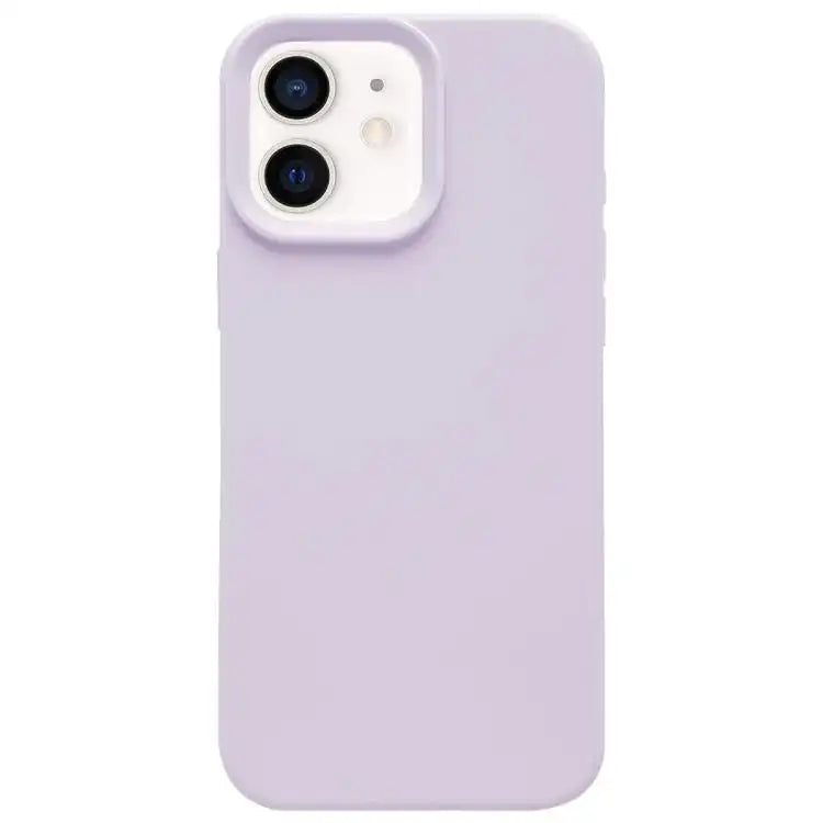 Dopamine Simple Imitation Liquid Silicone Phone Case
