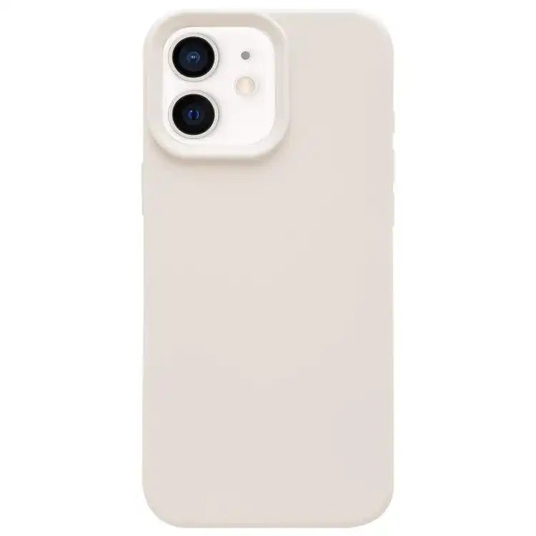 Dopamine Simple Imitation Liquid Silicone Phone Case