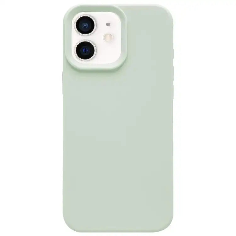Dopamine Simple Imitation Liquid Silicone Phone Case
