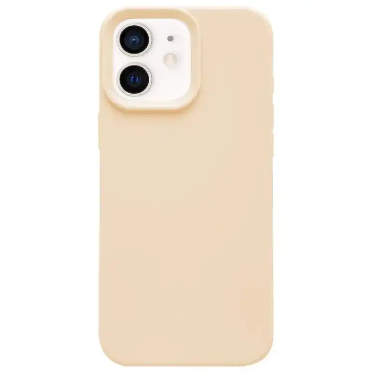 Dopamine Simple Imitation Liquid Silicone Phone Case