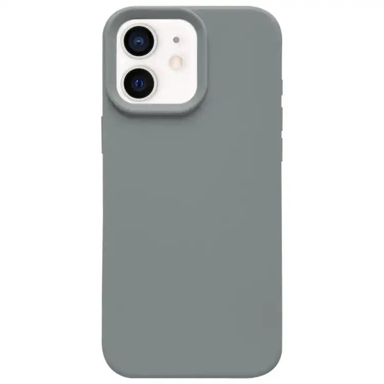 Dopamine Simple Imitation Liquid Silicone Phone Case