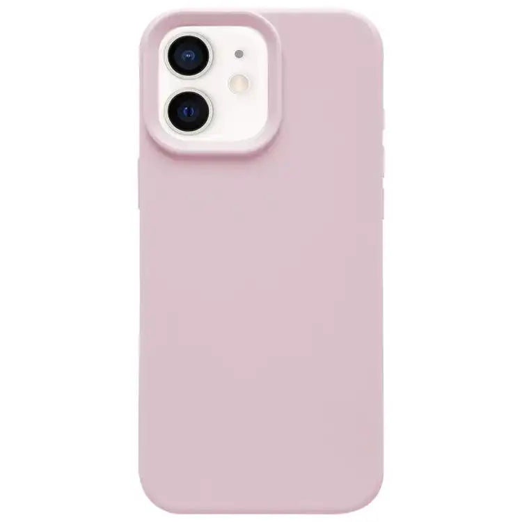 Dopamine Simple Imitation Liquid Silicone Phone Case