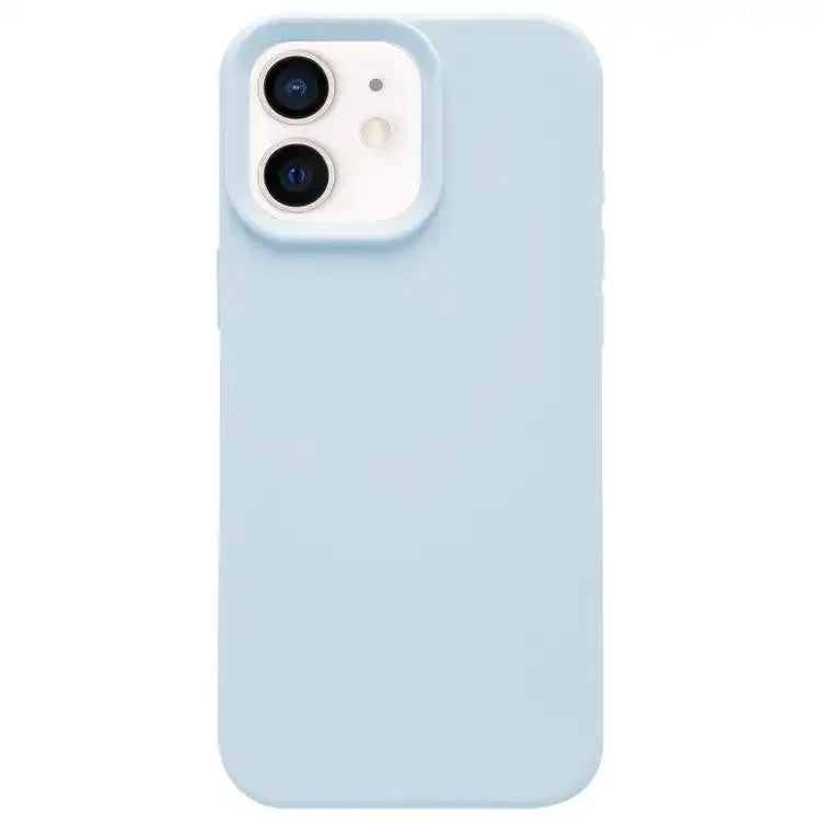 Dopamine Simple Imitation Liquid Silicone Phone Case