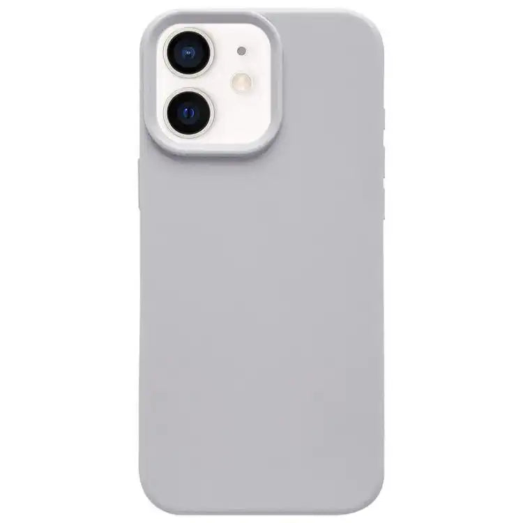 Dopamine Simple Imitation Liquid Silicone Phone Case