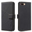 Geometric Pattern RFID Leather Phone Case