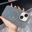 Glitter Powder Plating MagSafe IMD Full Coverage Phone Case