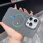 Glitter Powder Plating MagSafe IMD Full Coverage Phone Case