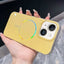 Glitter Powder Plating MagSafe IMD Full Coverage Phone Case