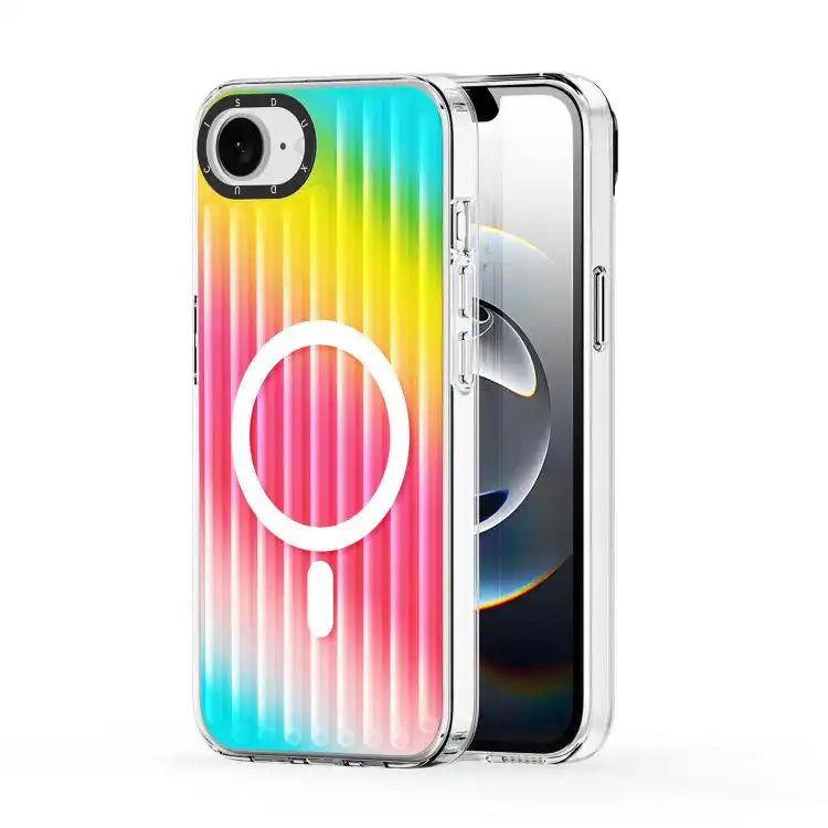DUX DUCIS ZEST Series Colorful Gradient MagSafe Magnetic Phone Case