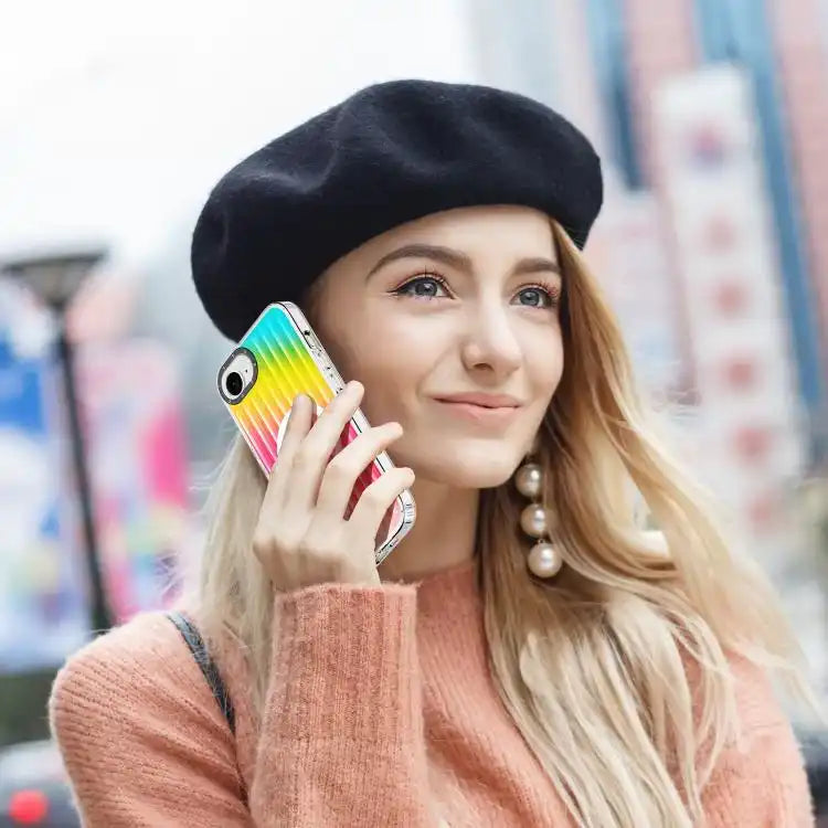 DUX DUCIS ZEST Series Colorful Gradient MagSafe Magnetic Phone Case