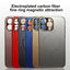 Plating Carbon Fiber MagSafe Full Coverage Phone Case