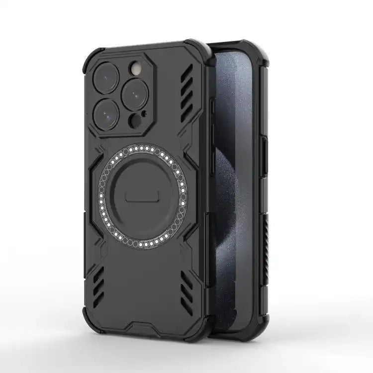 Butterfly Armor MagSafe Magnetic Ring Shockproof Phone Case