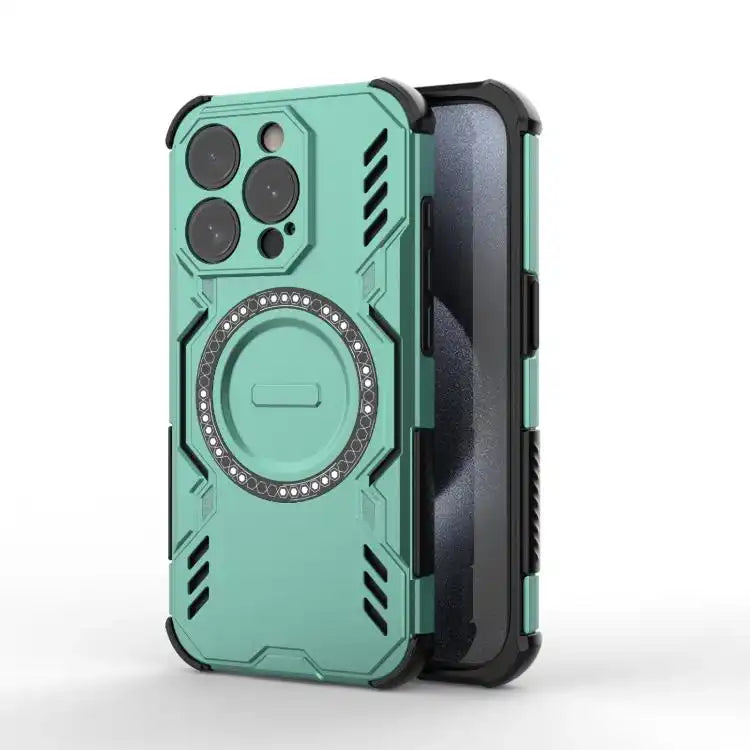 Butterfly Armor MagSafe Magnetic Ring Shockproof Phone Case