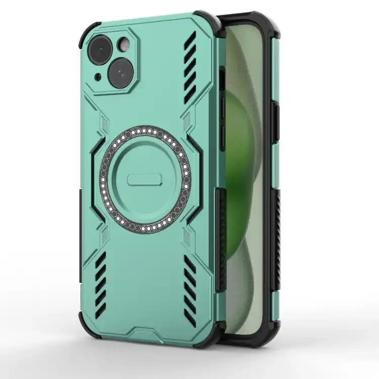 Butterfly Armor MagSafe Magnetic Ring Shockproof Phone Case