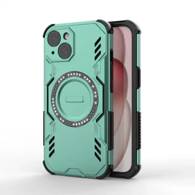 Butterfly Armor MagSafe Magnetic Ring Shockproof Phone Case