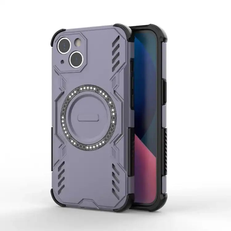 Butterfly Armor MagSafe Magnetic Ring Shockproof Phone Case