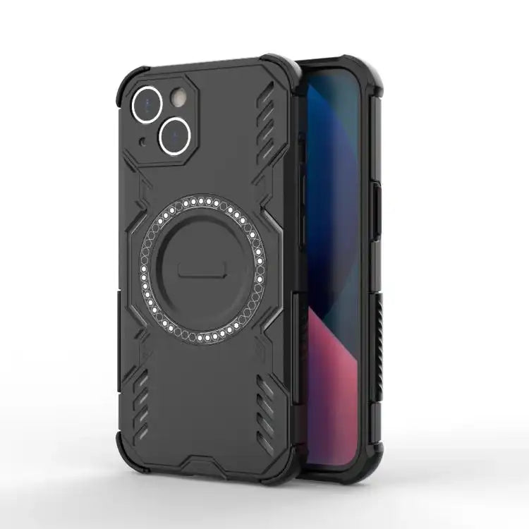 Butterfly Armor MagSafe Magnetic Ring Shockproof Phone Case