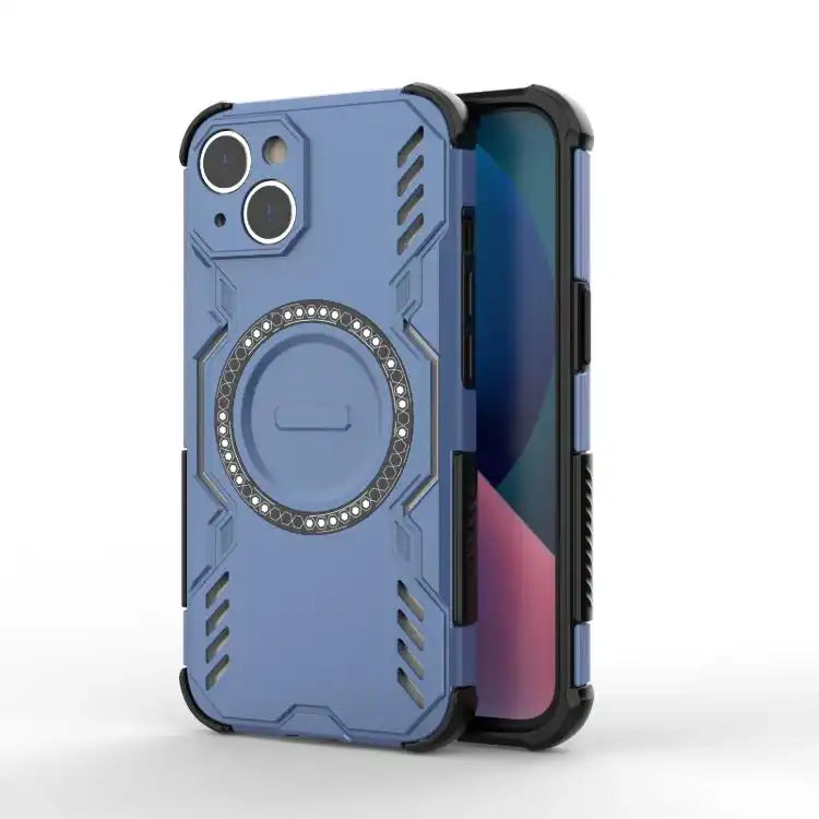 Butterfly Armor MagSafe Magnetic Ring Shockproof Phone Case