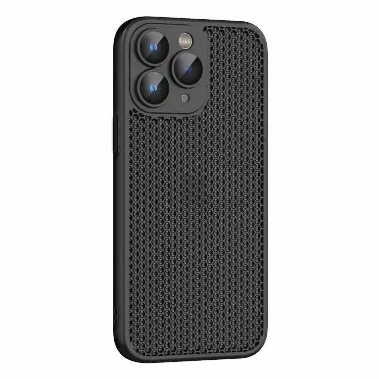 Cooling Skin Feel PC Phone Case with Lens Film