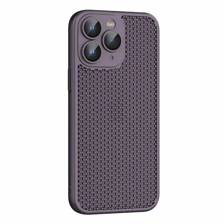 Cooling Skin Feel PC Phone Case with Lens Film