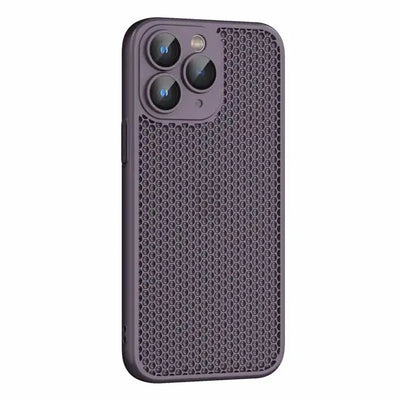 Cooling Skin Feel PC Phone Case with Lens Film