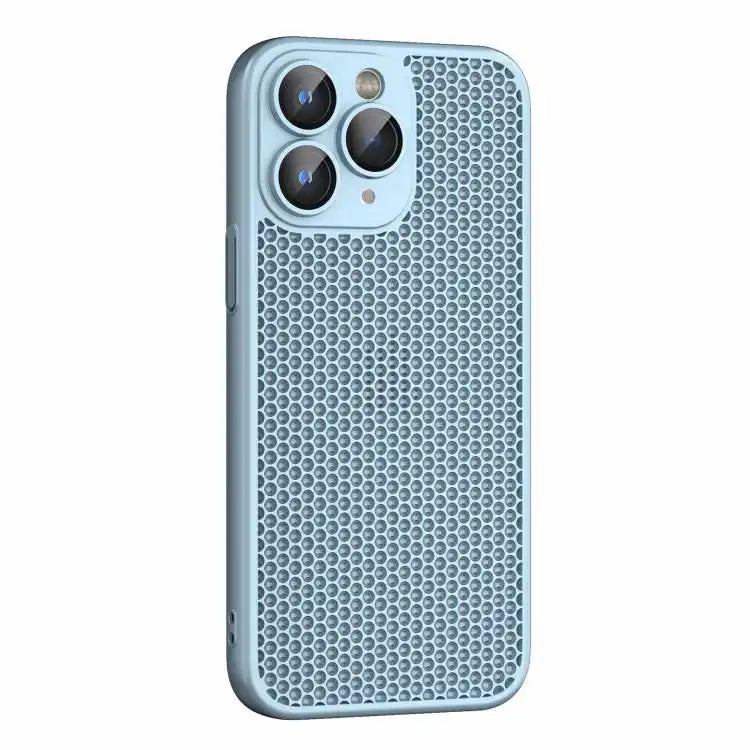Cooling Skin Feel PC Phone Case with Lens Film