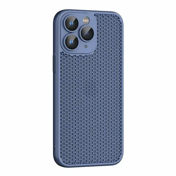 Cooling Skin Feel PC Phone Case with Lens Film