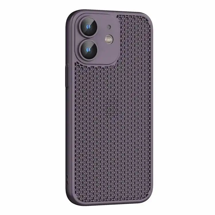 Cooling Skin Feel PC Phone Case with Lens Film
