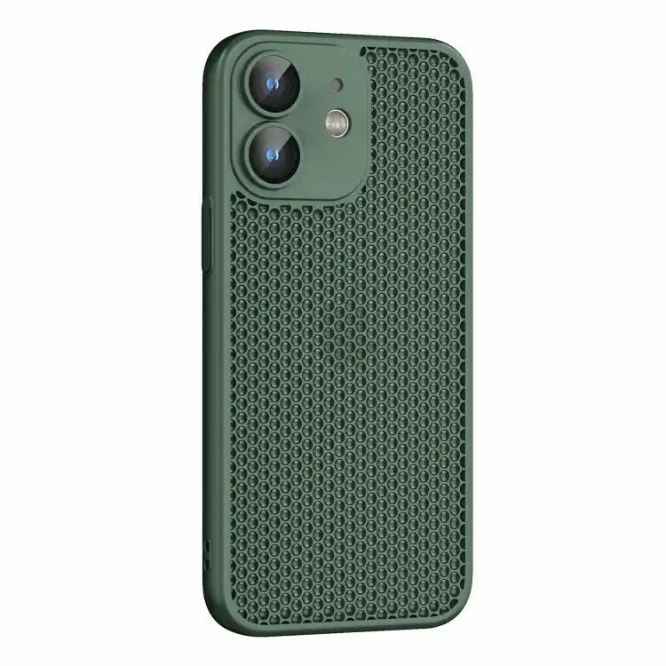 Cooling Skin Feel PC Phone Case with Lens Film