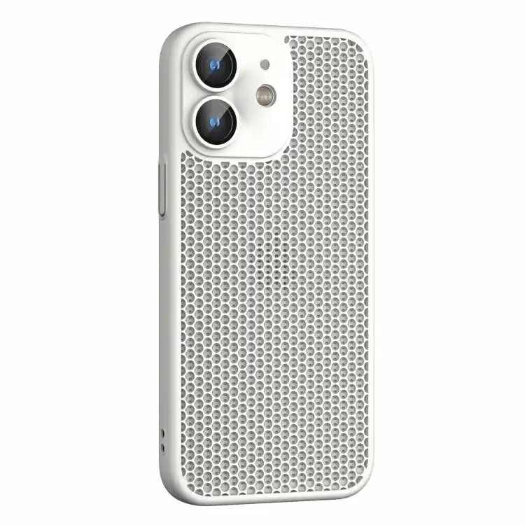 Cooling Skin Feel PC Phone Case with Lens Film