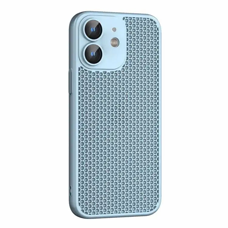 Cooling Skin Feel PC Phone Case with Lens Film