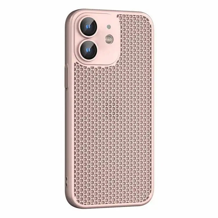 Cooling Skin Feel PC Phone Case with Lens Film