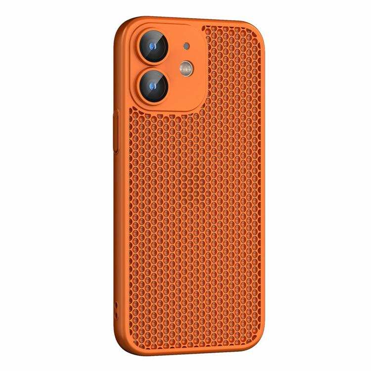 Cooling Skin Feel PC Phone Case with Lens Film