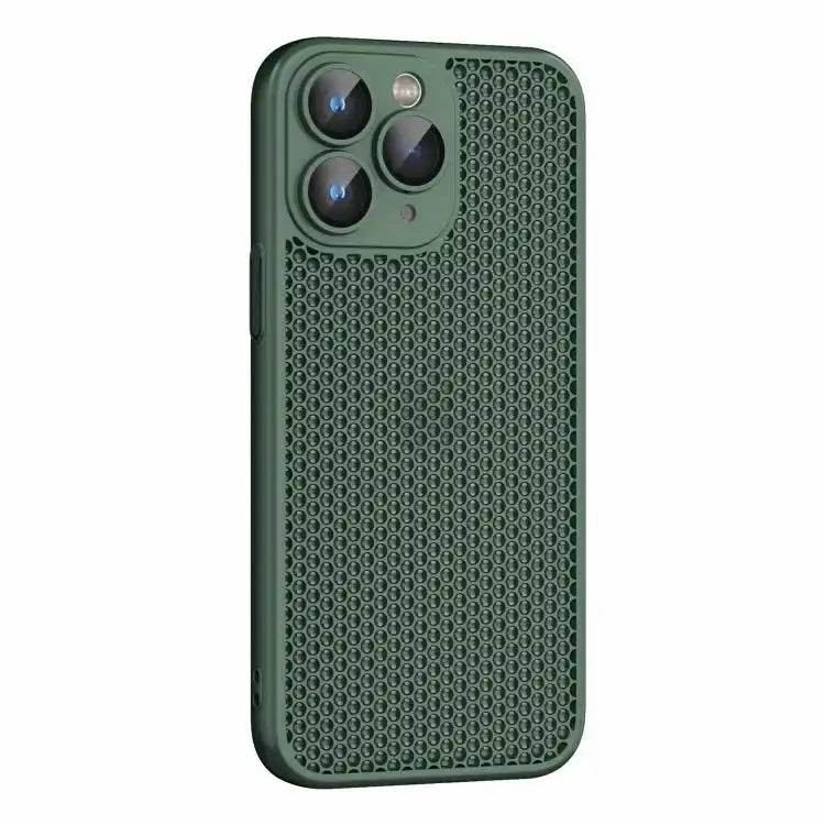 Cooling Skin Feel PC Phone Case with Lens Film