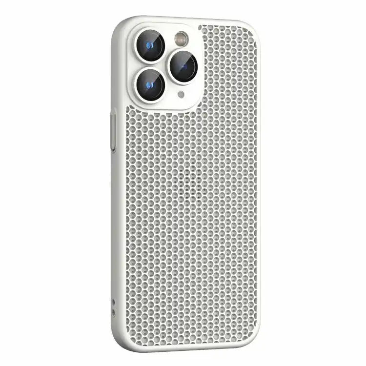 Cooling Skin Feel PC Phone Case with Lens Film