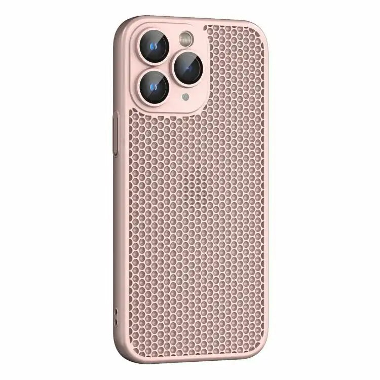 Cooling Skin Feel PC Phone Case with Lens Film