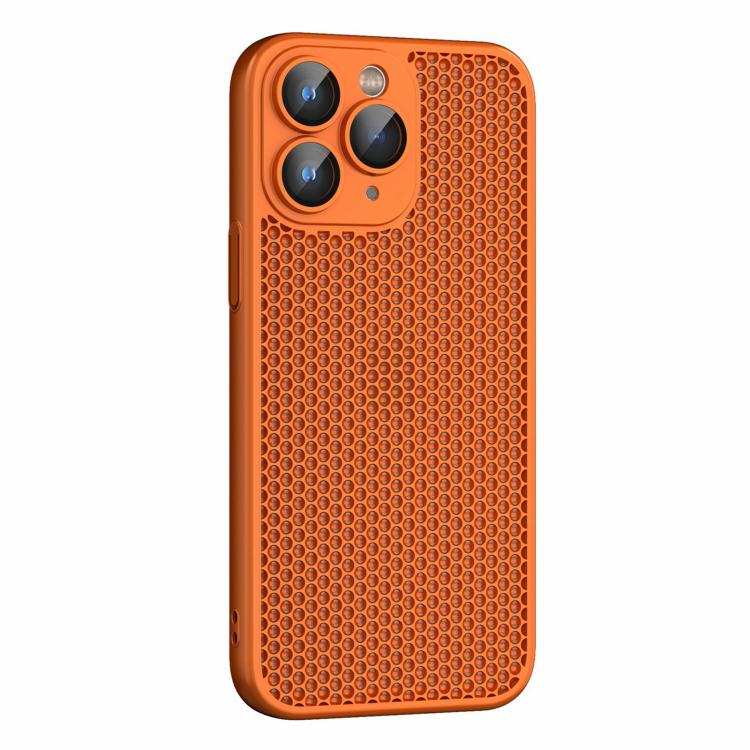 Cooling Skin Feel PC Phone Case with Lens Film