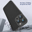 Cooling Skin Feel PC Phone Case with Lens Film
