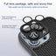 Cooling Skin Feel PC Phone Case with Lens Film