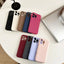 Fine Hole Insert Card Slot TPU Phone Case