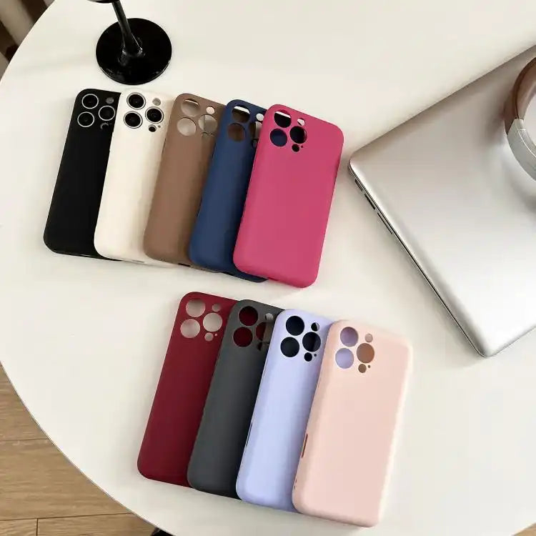 Fine Hole Insert Card Slot TPU Phone Case
