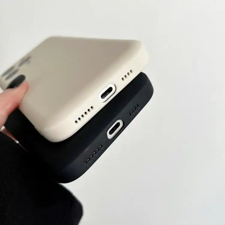 Fine Hole Insert Card Slot TPU Phone Case