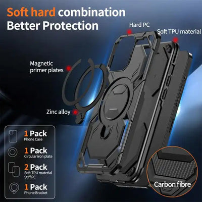 Cooling MagSafe Holder Phone Case