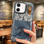 Denim Leather Pocket Design Phone Case