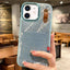 Denim Leather Pocket Design Phone Case