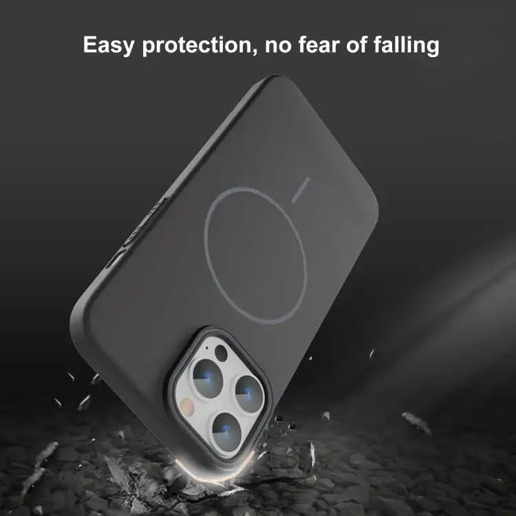 Thin Circle PC Injection MagSafe Phone Case