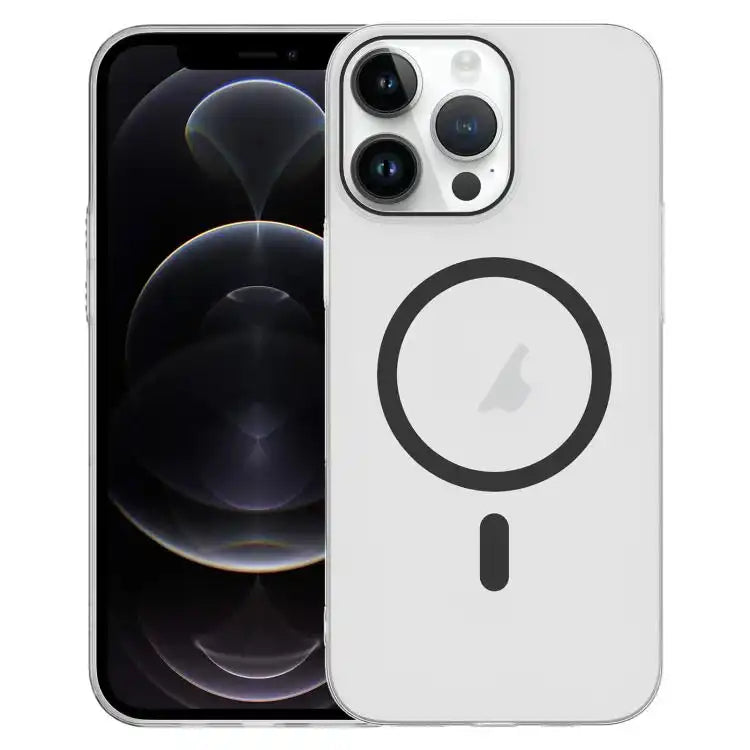 Clear PC Injection MagSafe Phone Case