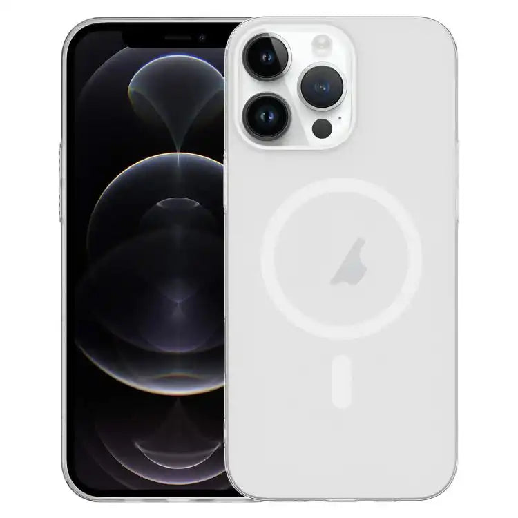 Clear PC Injection MagSafe Phone Case