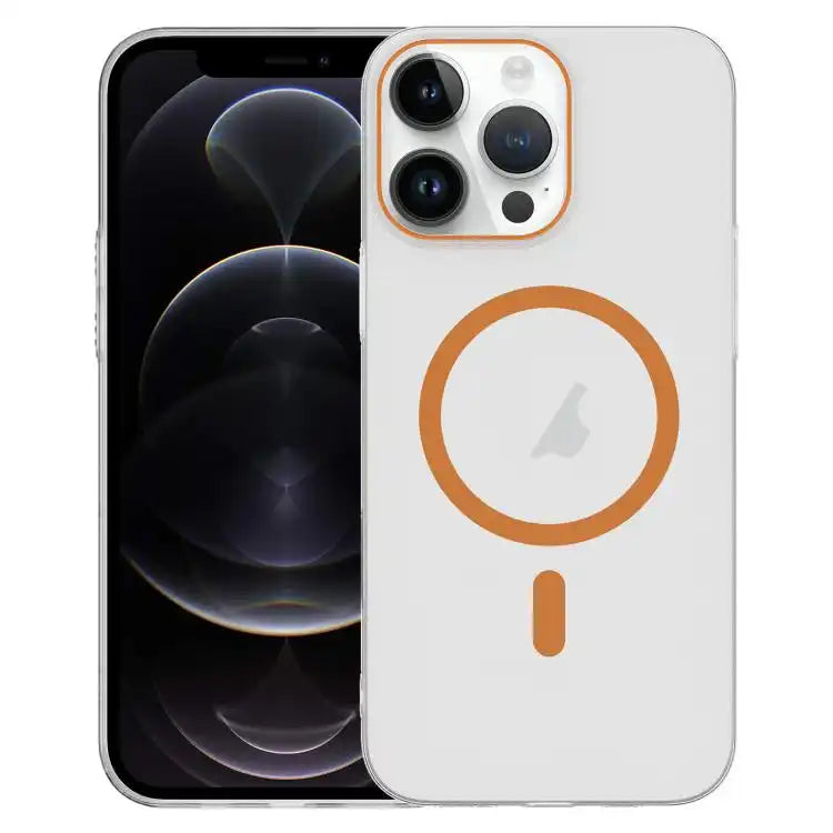 Clear PC Injection MagSafe Phone Case
