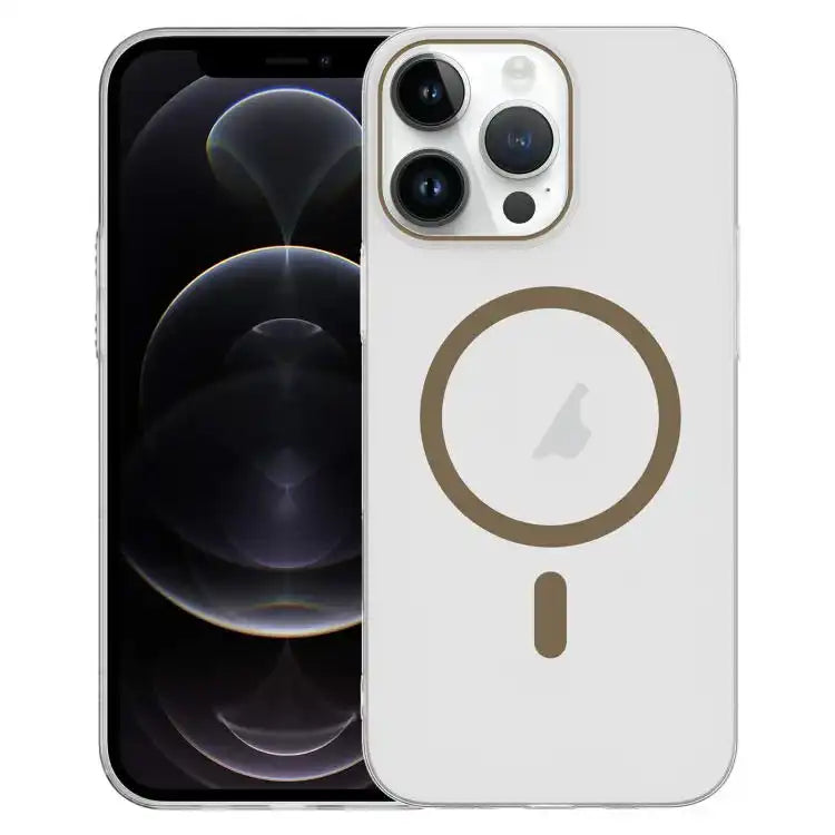 Clear PC Injection MagSafe Phone Case